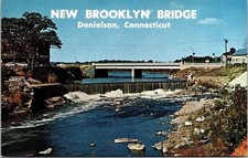New Brooklyn Bridge Danielson Connecticut CT Postcard UNP VTG Unused Vintage picture
