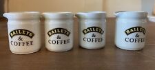 Baileys and Coffee Creamer Pitcher Shot Glass Irish Cream Coffee 2 oz (Set Of 4) picture