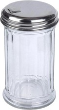 Glass Sugar Shaker Dispenser Pourer, 5.5 Inch picture