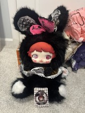 Micoco 600% Lolita Dream Garden Plush – Black Rose - w/card no box picture