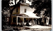 MEEKER MEMORIAL MUSEUM greeley co c1930 postcard colorado real photo rppc picture