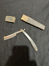 Vintage George Wostenholm & Sons Real I-XL Razor with original box picture