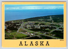 Vintage Postcard Alaska Ken Cook Inlet Anchorage picture