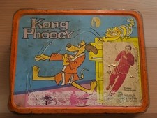 Vintage 1975 Hong Kong Phooey Metal Lunch Box picture