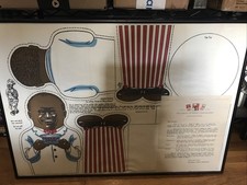 Vintage Cream Of  Wheat Doll With The Original Letter Rare/ Local Pickup Only picture