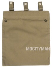 London Bridge LBT-2616A Magazine Dump Pouch Medium Roll Up USMC Coyote NEW picture