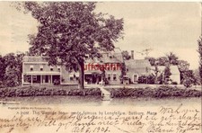 PRE-1907 THE WAYSIDE INN - made famous by Longfellow, SUDBURY, MA 1908 picture