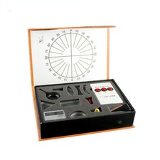 Triangular Prism Convex Lens Optics Set Physical Science Optical Experiment Box picture