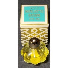Avon Minuette Rapture Cologne.5 oz Full w/ Box NOS - Vintage picture