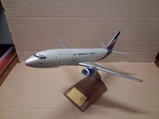 PacMin 1/100 Boeing 737-300SF Aeroflot Cargo GECAS Delivery Desk Model RARE picture