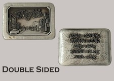 The 7th Street Scene Weight Reference Table Challenge Coin  J#38 picture