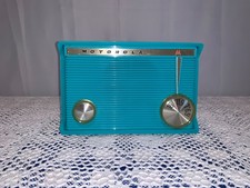 VINTAGE MOTOROLA RADIO MODEL A8J 1960's picture
