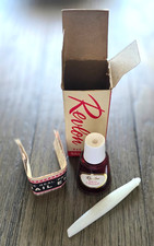 REVLON Vintage RED CAVIAR Nail Enamel Unused New Old Stock from 1950s/60s picture