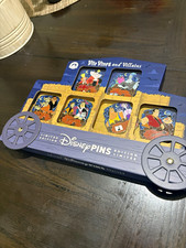 Disney Limited Edition Halloween Disney Villains Vines & Villains Pin Set picture