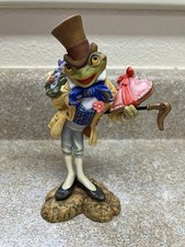 Scott Gustafson Froggy Goes A-Wooing 949/2500 w/ Box COA Love Valentine Frog picture