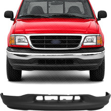 Front Bumper Lower Valance Panel Primed Plastic with Air Holes | Direct Replacem picture