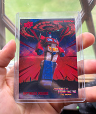 Upper Deck Transformers The Movie 40th Anniversary Special Edition #1 picture