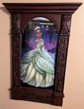 ROYAL ROOMS PORT ORLEANS RESORT Original Disney Prop ~Tiana Lenticular Art picture