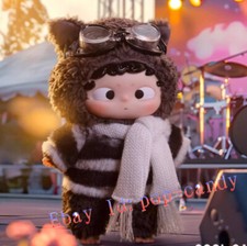 Heyone Sring Garden Party OZAI  COOL CAT Face Vinyl Plush Dolls Confirmed  picture