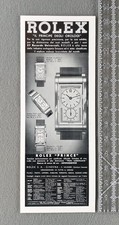 1937 Rolex Prince Watch Original Italian Vintage Ad picture