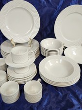 Wicker by Oneida Basket Weave Plates, Bowls, Cups, Platters SOLD BY THE PIECE picture