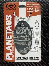 MotoArt Planetags Grumman HU-16 Albatross Dark Grey Completely SOLD OUT #1401 picture