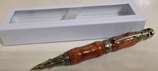 Handmade Skull and Bones Twist Pen picture