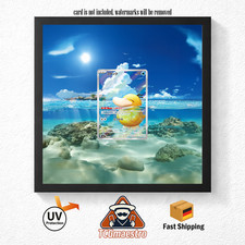 Picture Frame Pokemon Enton Psyduck ASC 226 Display Frame Extended Artwork picture