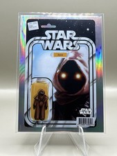 2026 Star Wars Chrome #VC-19 Jawa Comicfractor SSP Case Hit picture