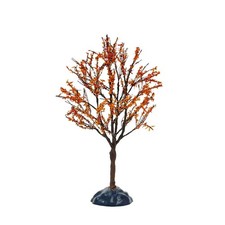 Lemax Spooky Town Halloween Village Accessory Dogwood Tree Small 54473 picture
