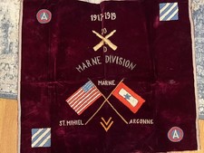 WWI Archive – Uniform, Sweetheart pillowcase, Letters, promotion papers, photos picture