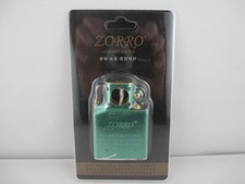 Zorro Brass Pipe Lighter Insert Fits: Zippo picture