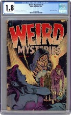 Weird Mysteries #1 CGC 1.8 1952 2134551009 picture