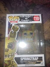 Funko Pop Vinyl: Five Nights at Freddy's - Springtrap #110 Mint Condition picture