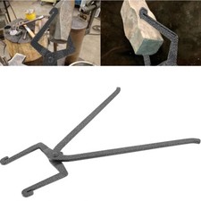 Fiery Furnace Blacksmith Pickup Tong Beginner Bladesmiths Foring Knife Make Tool picture
