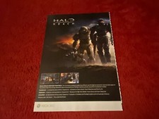 PAD56 2 PAGE GAME ADVERT 12X18 HALO REACH FOR XBOX picture