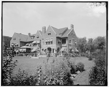 Detroit Michigan Franklin H Walker Residence 1905 1915 Jefferson Avenue picture