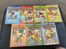 VIZ Kids Pokémon Adventures Volumes #1-7 MANGA LOT picture