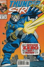 Thunderstrike #8 VF; Marvel | w/Bag+Board picture