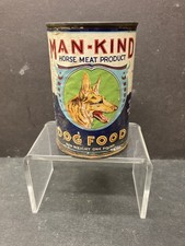Colorful Vintage Oregon Dog Food Can picture
