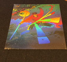1992 Impel Marvel Universe X-Men Gambit Hologram Insert Card XH-3 picture
