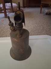 Vintage Clayton & Lambert Mfg Brass Blowtorch picture