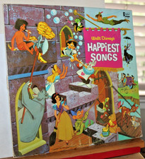 Walt Disney's Happiest Songs  record picture