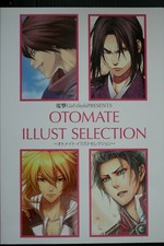 Dengeki Girls Style Otomate Illust Hakuouki Art Book (Damaged) - JAPAN picture