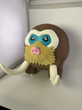 Giant 12” Mamoswine Pokémon-Inspired Figure – High Quality Gamer Decor picture