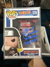Funko Pop Hiruzen Sarutobi #2226 Signed Steve Kramer Will of Fire JSA Naruto picture