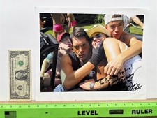 2000s Unknown Signed Autographed Jonny Jimmy MC ? Pimp Music ? Picture Vintage picture