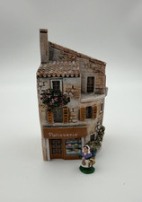 Gault Original France Patisserie Limoges Clay Ceramic 2000 w Metal Figurine picture