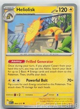 Heliolisk 064/217 Uncommon Ascended Heroes Pokemon Near Mint picture