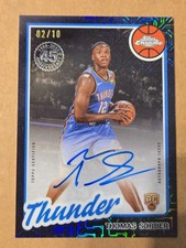 2025-26 TOPPS CHROME THOMAS SORBER BLACK MOJO REFRACTOR RC AUTO #/10 80CR2-TC picture